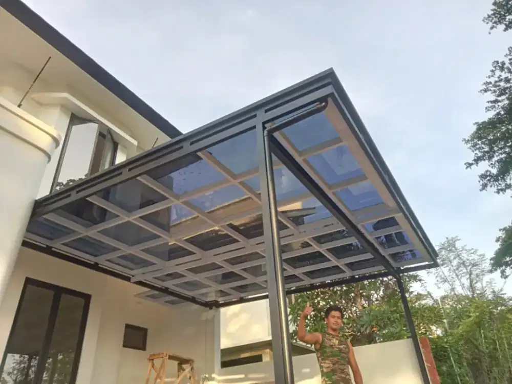 Kanopi alderon rongga