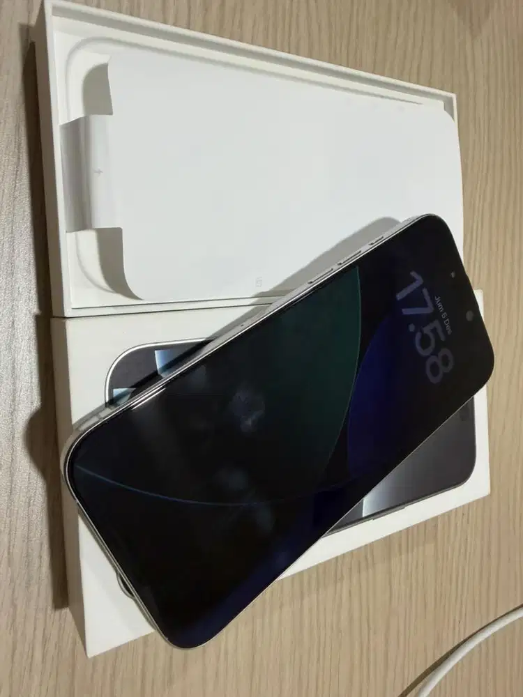 Iphone 16 Promax 256 Ibox Garansi On