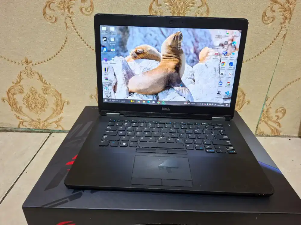 LAPTOP DELL LATITUDE E7470 -INTEL CORE I5-6300U -SSD 256GB -8GB -