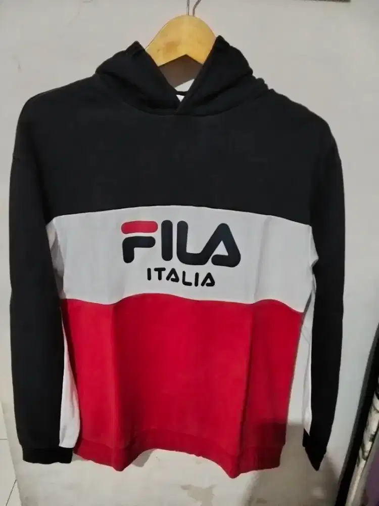 Hoodie fila original tritone