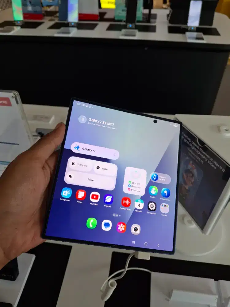 SAMSUNG Z FOLD7 DISKON 4 JUTA PWP BUDS 3 DAN SPEAKER PREMIUM