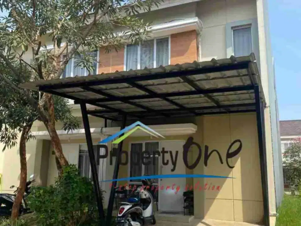 dijual rumah di paradise serpong city  cluster Balmoral