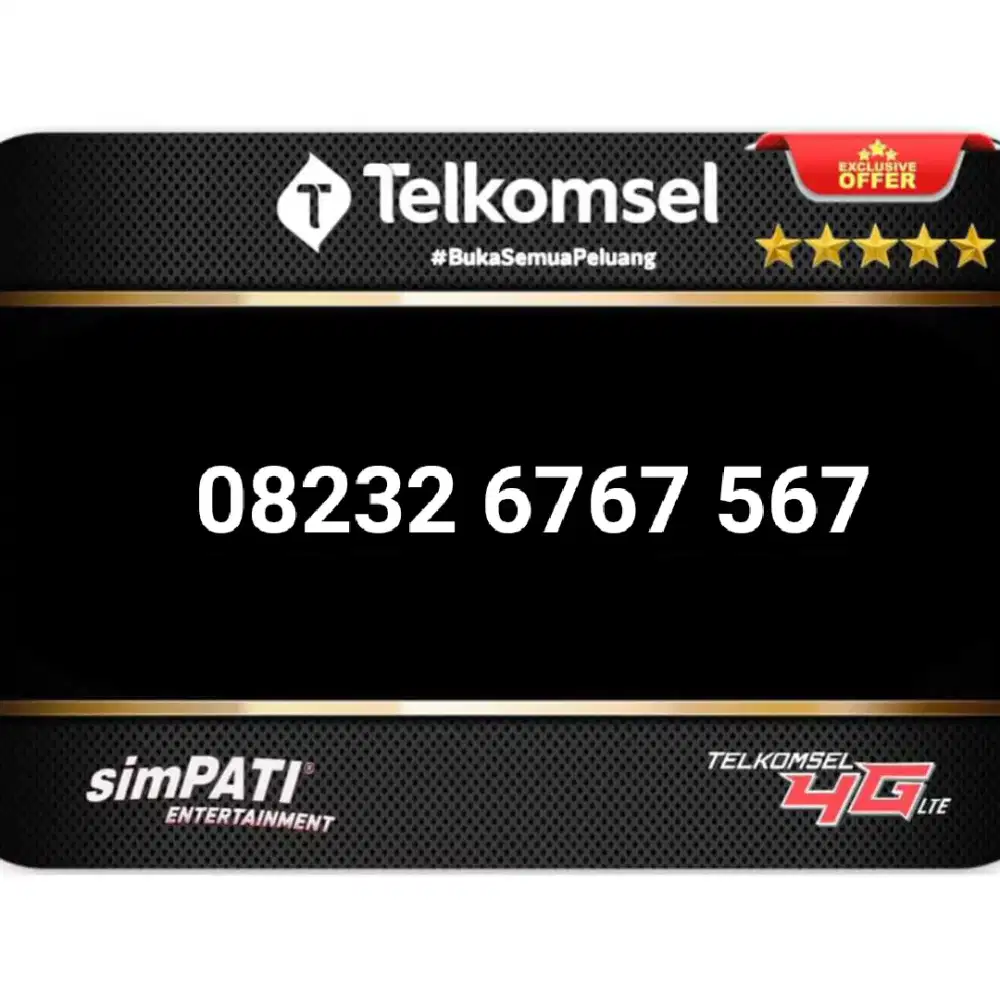 Nomer cantik simpati