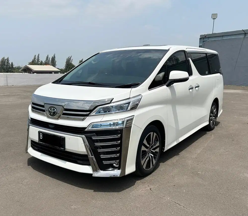 Vellfire 2.5G 2022