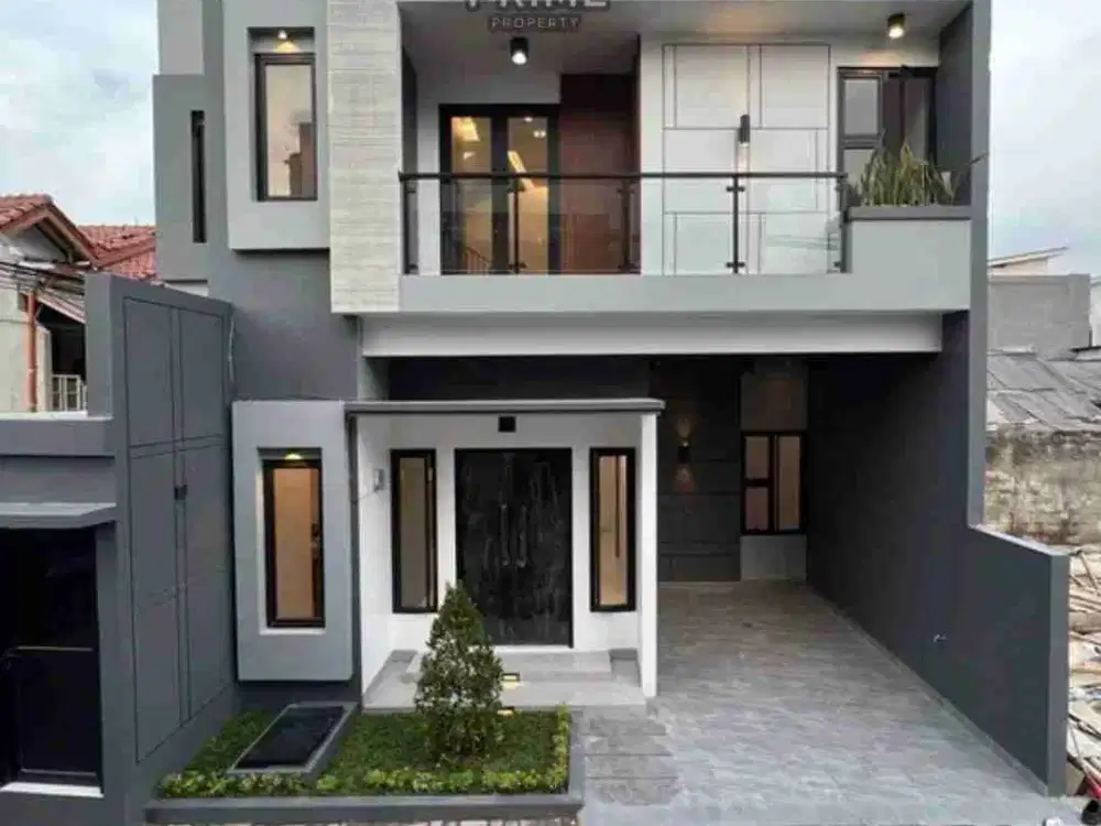 Rumah Cluster Ada Rooftop Poltangan Pasar Minggu Jaksel