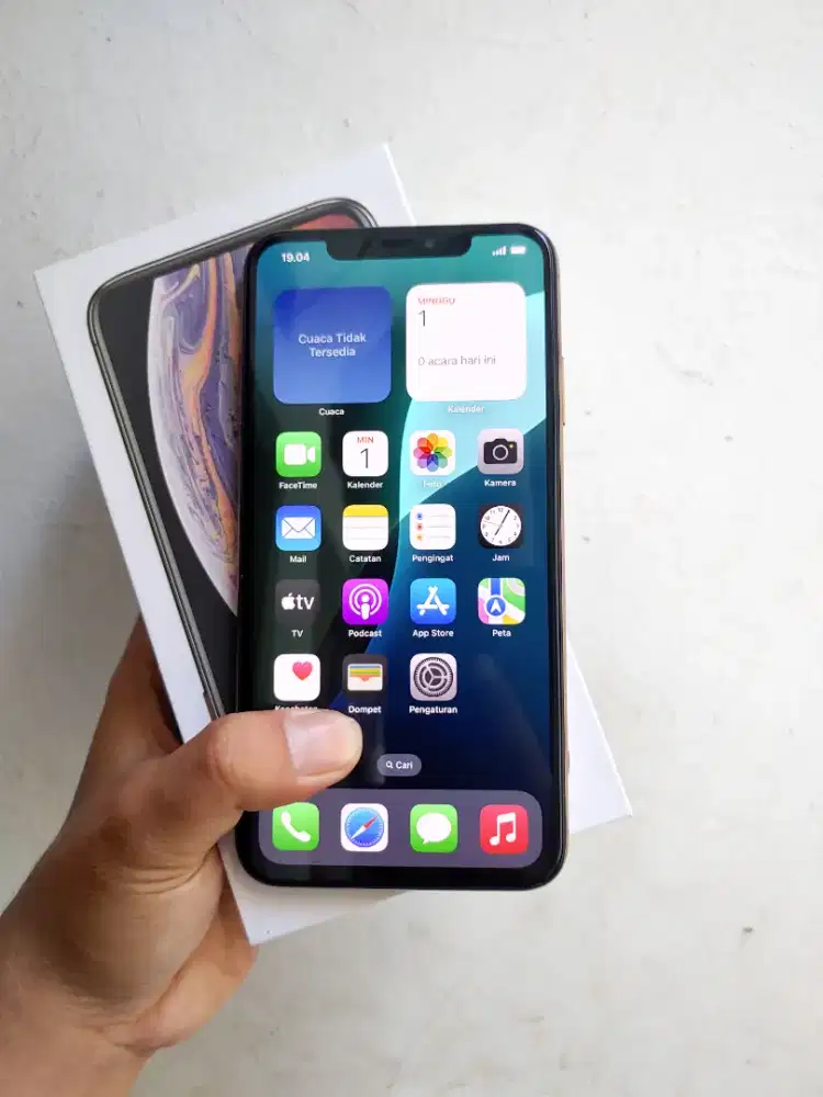 Iphone xs max 256 gb inter