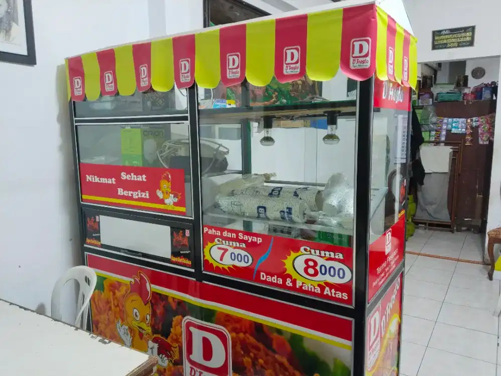 Gerobak chicken d fresto