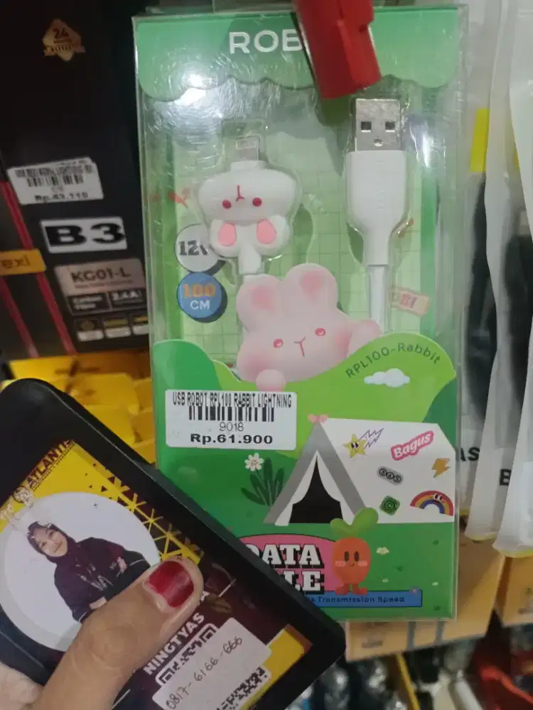 Usb robot lightning ATLANTIS DAHSYAT