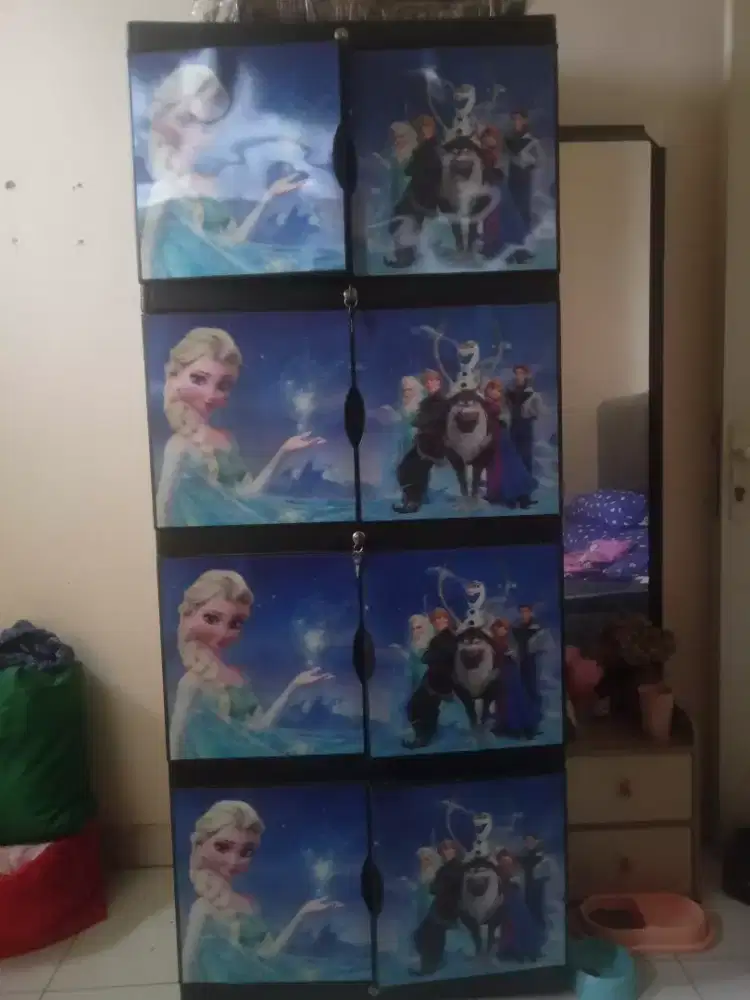 Dipan Queen Size+Container Jumbo Kunci Gratis Matras