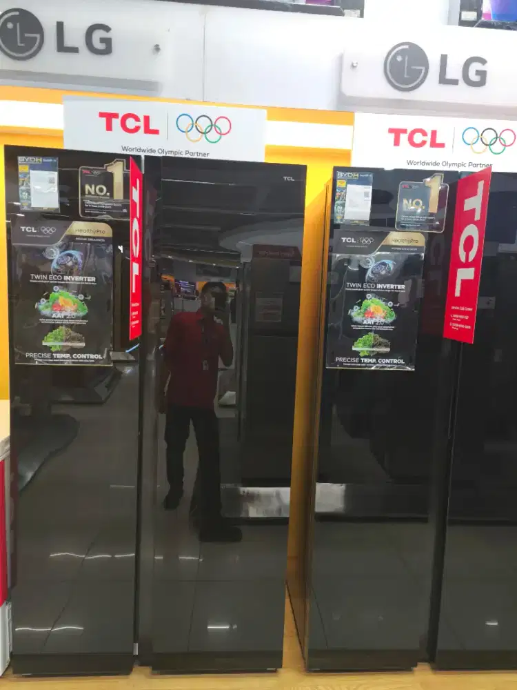 Kulkas side by side Tcl