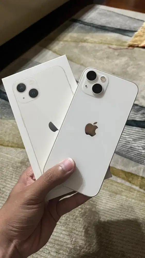 IPHONE 13 128 IBOX GARANSI ON NEGO