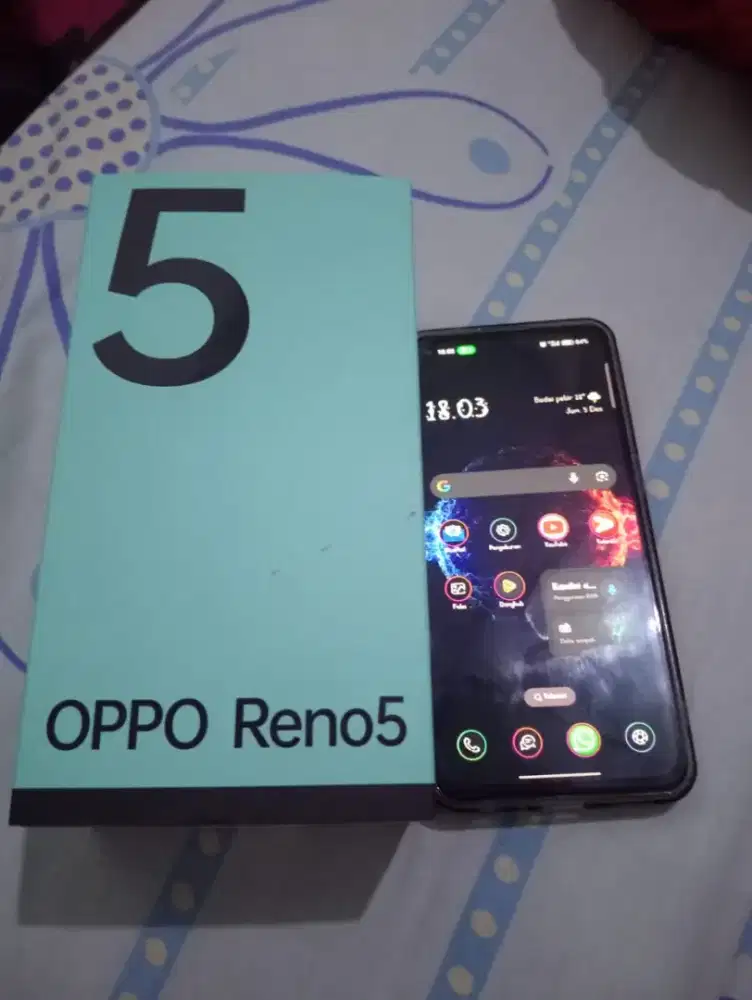 Oppo Reno 5 8/128 fullset