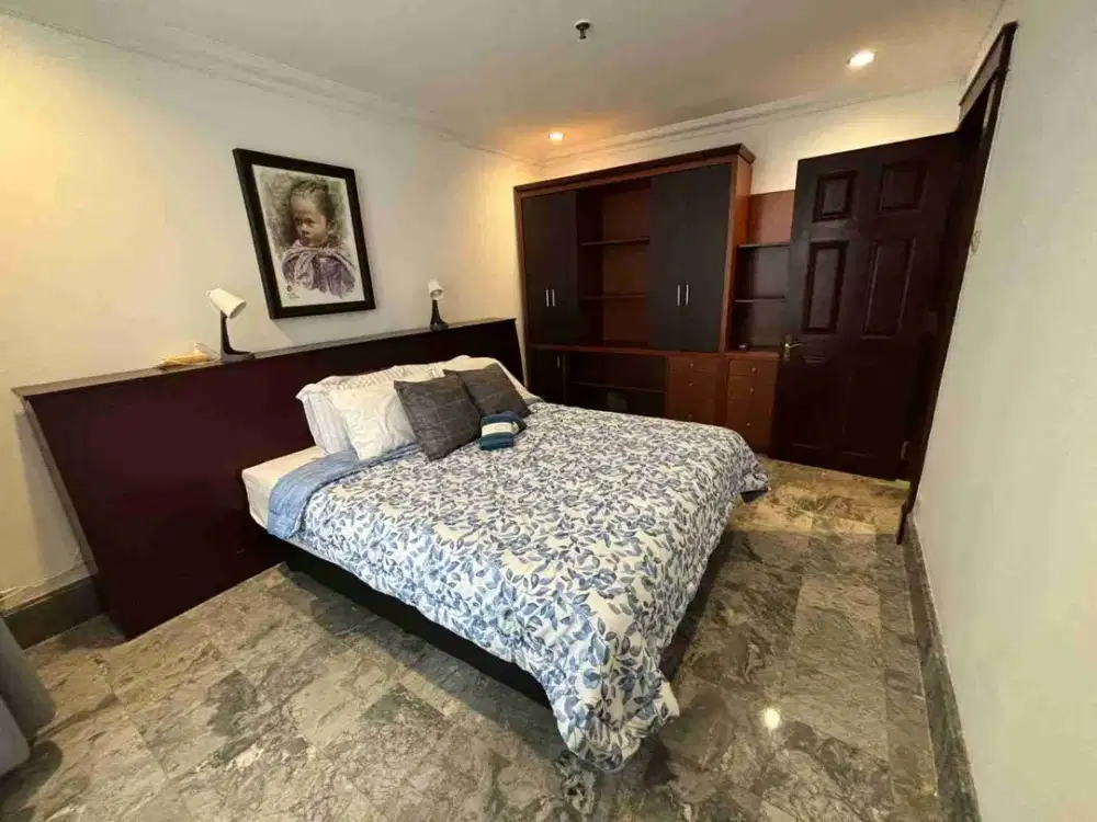 Disewakan Apartemen permata hijau unit luas cocok untuk keluarga