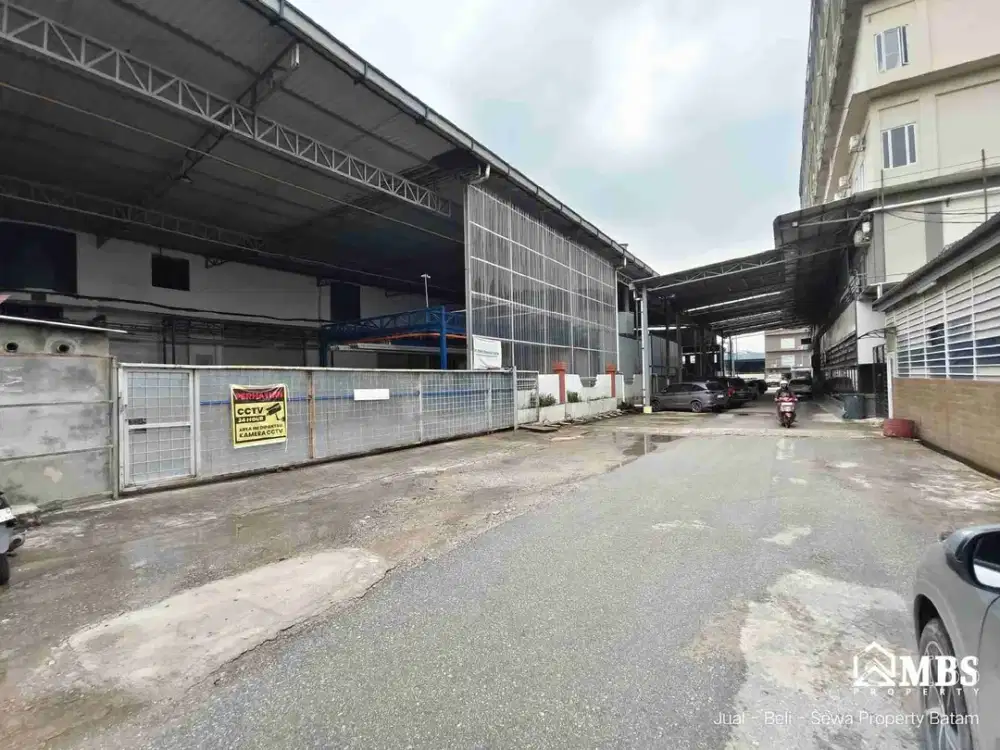 Dijual 2 unit Gudang Bergandeng siap pakai di batam centre