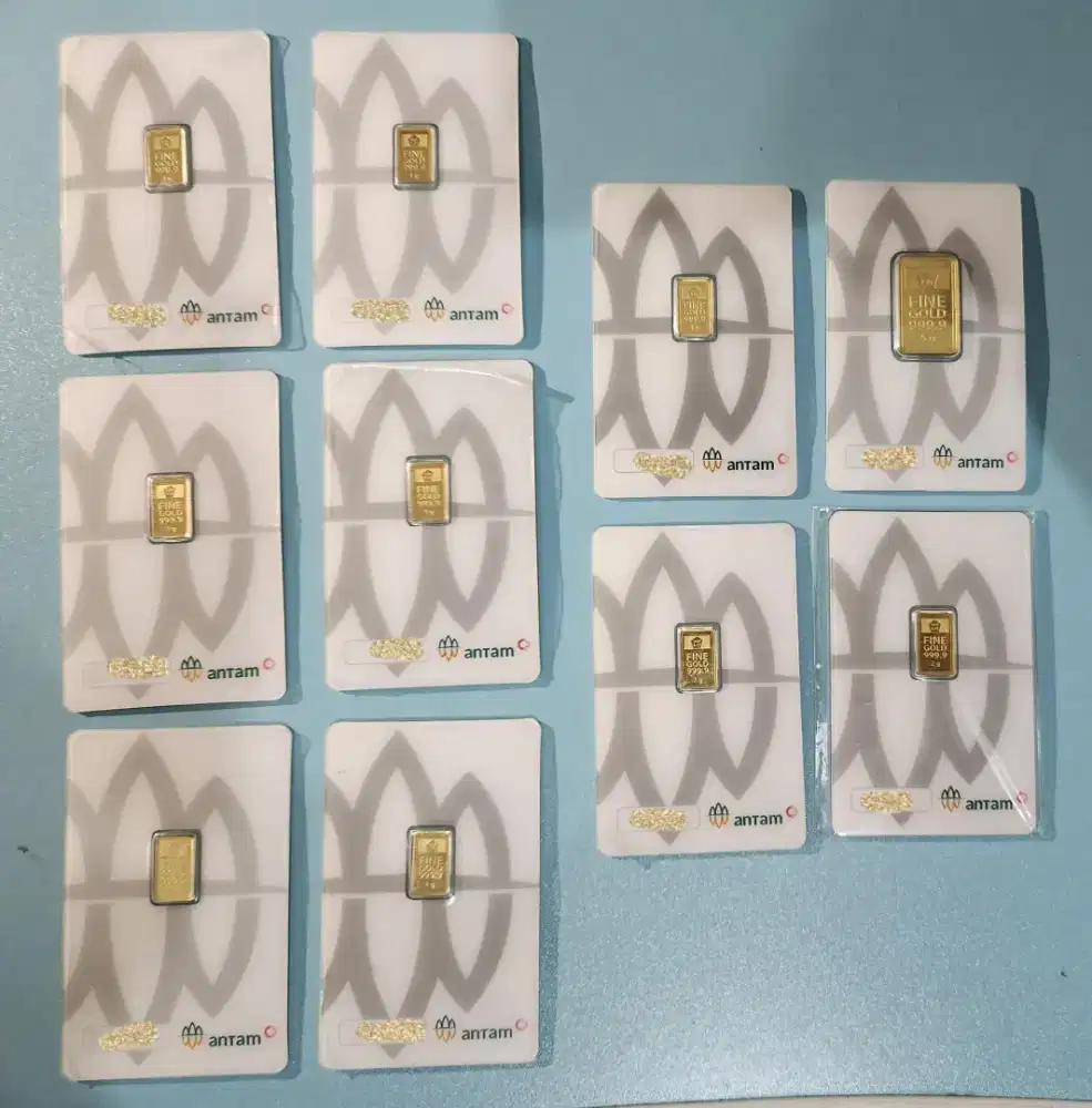 logam Mulia Antam 1gr