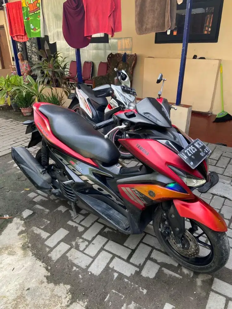 Di jual aerox 155 thn 2017