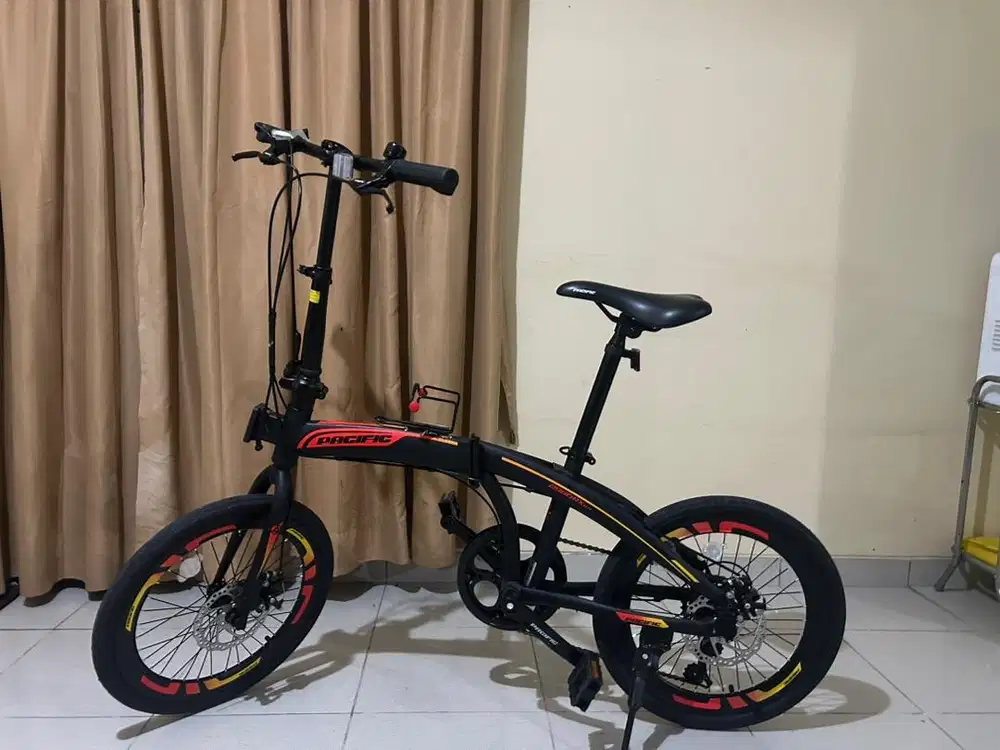 Sepeda Lipat Pacific 2980RX 6.0