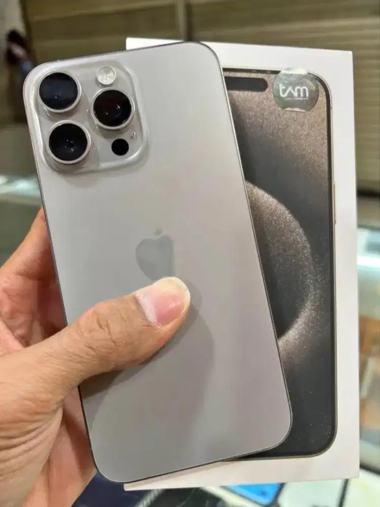 IPHONE 15 PROMAX 256 IBOX. CASH / CREDIT CICILAN 0% TANPA DP