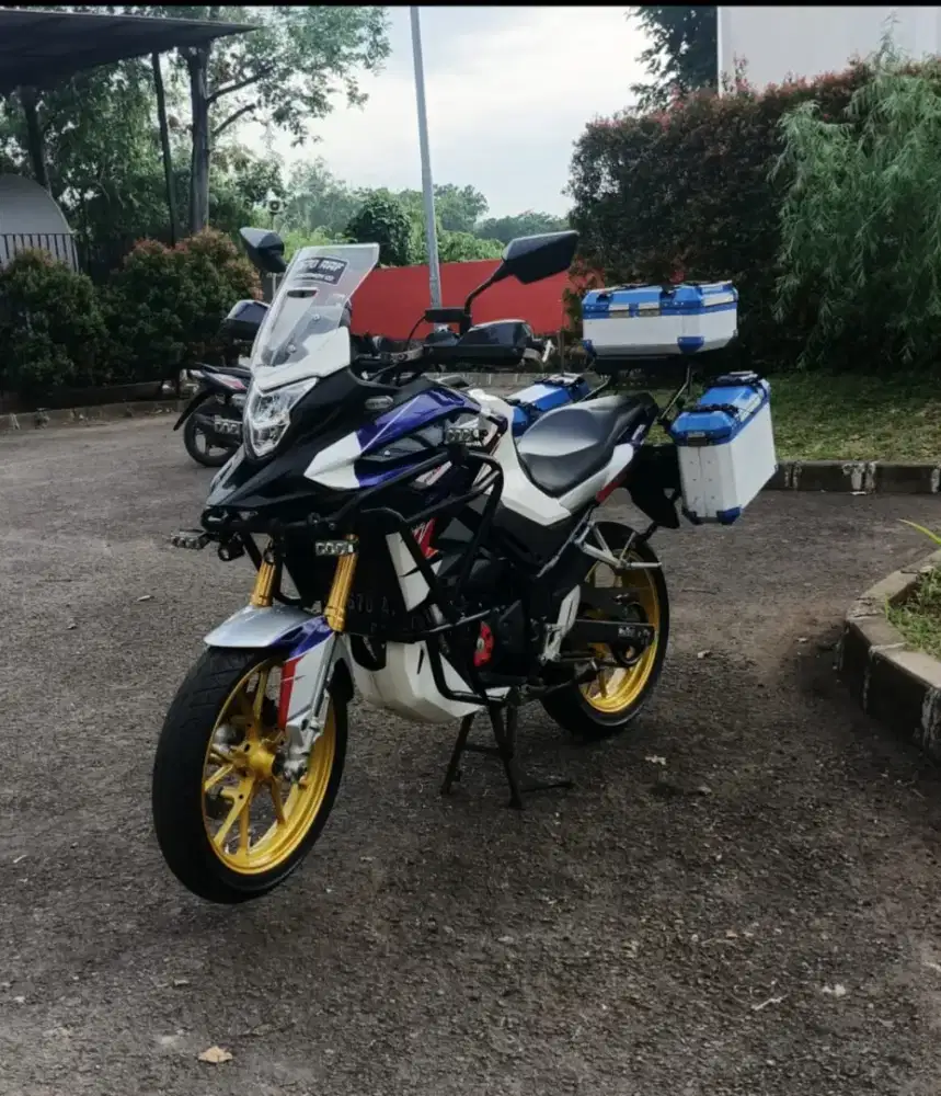 CB150X gress siap gas