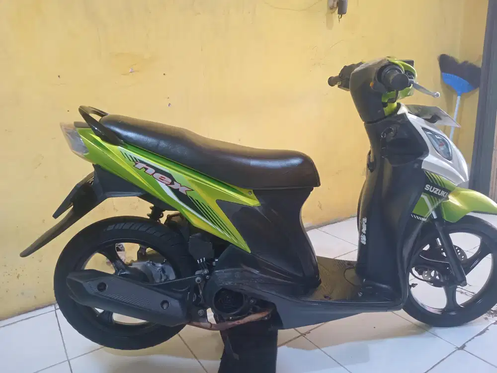 Suzuki nex 125 cc injexsi