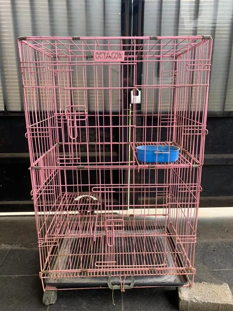 kandang kucing merk octagon