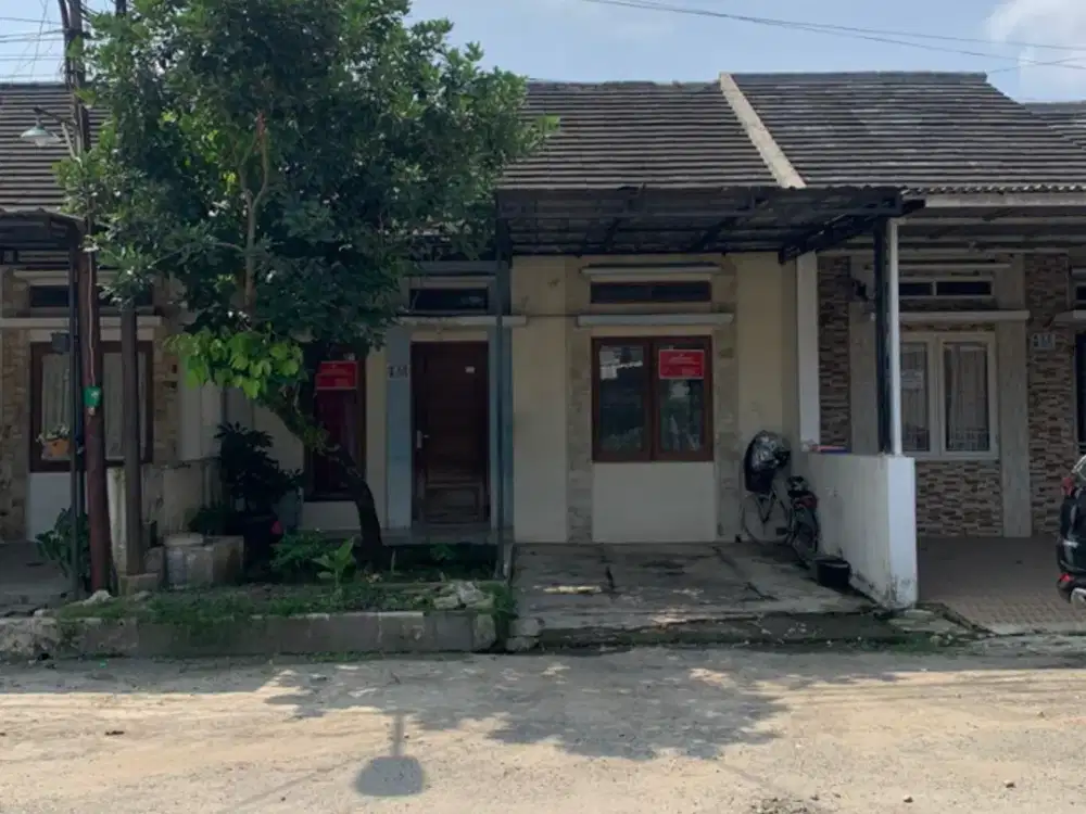 dijual rumah murah harga dibawah pasaran di perumahan taman sawangan, kel. pengasinan, kec. sawangan, kota depok