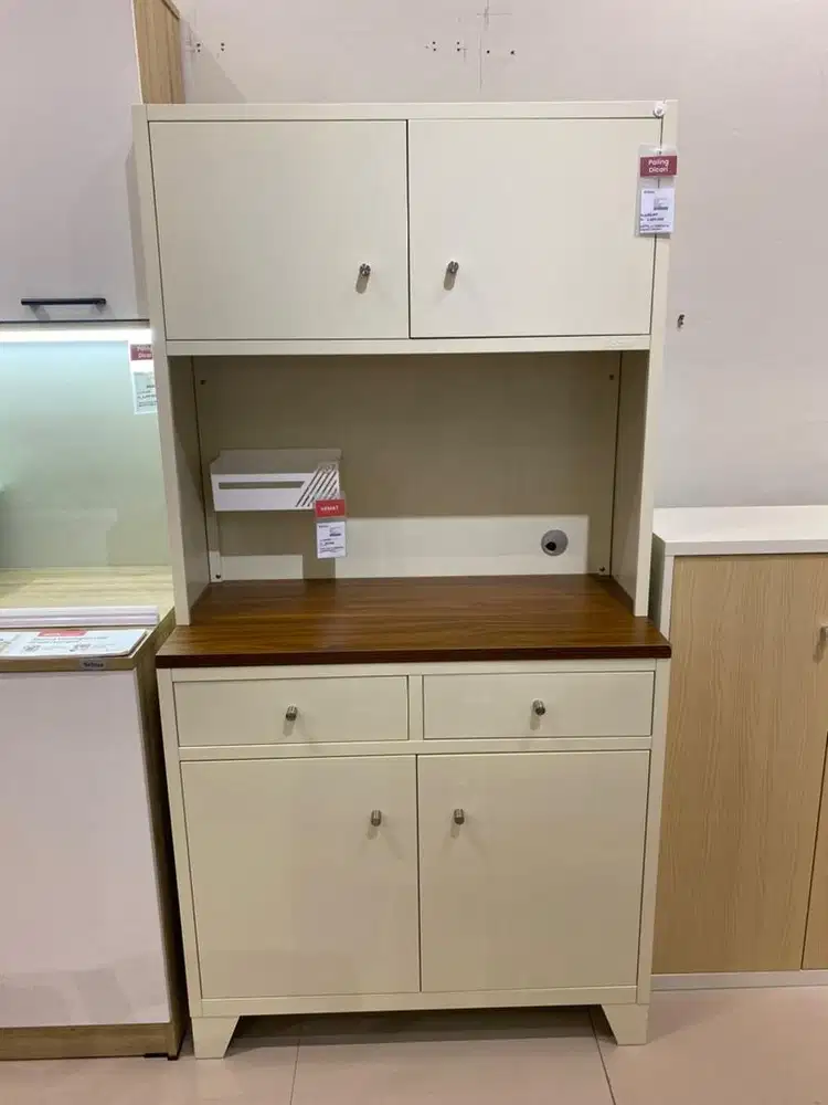 KABINET DAPUR BESI ANTI RAYAP