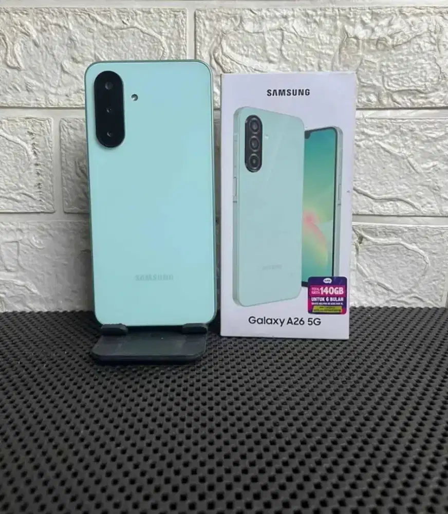 SAMSUNG A26 5G 8/256 GB CASH / TUKER TAMBAH/ CICILAN BUNGA 0%