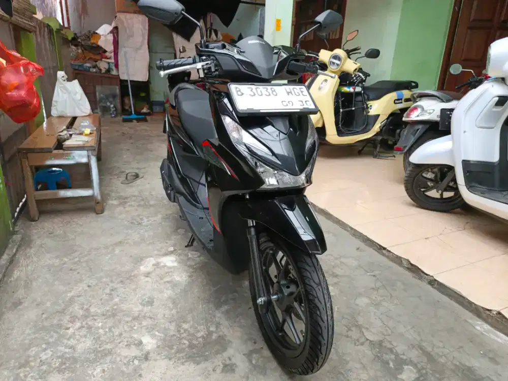 KM 1RB HONDA BEAT ALARM 2025 BLN 9 BS TT 2024 ORI DI CILEDUG HARGA PAS