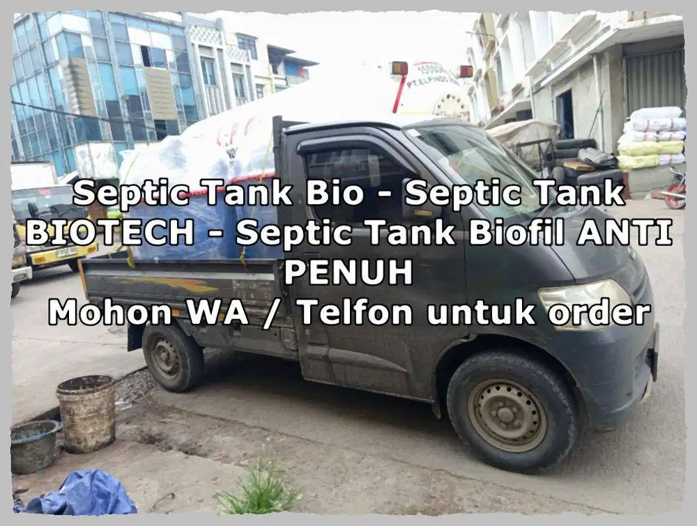 Septictank, Sepiteng Biofilter, Biotank, Biofil,
