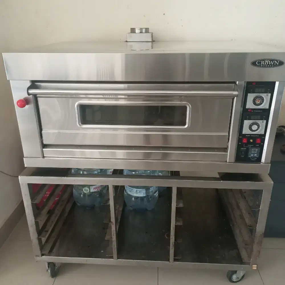 Oven Gas Crown Horeca 1 deck