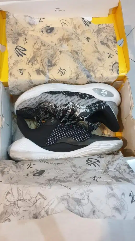 Curry 11 Bruce Lee dragon
