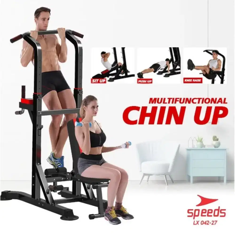 Home Gym Barbel SET MURAH Alat Fitnes SPEEDS