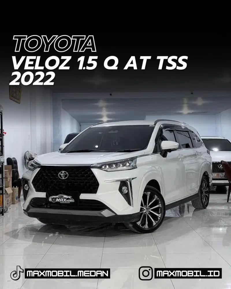 [ODO 19RB‼️] TOYOTA VELOZ 1.5 Q TSS CVT