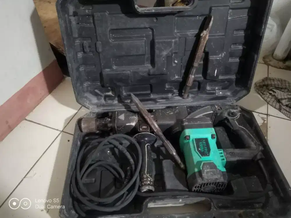 mesin bor drill bobok beton jack hammer NRT PRO