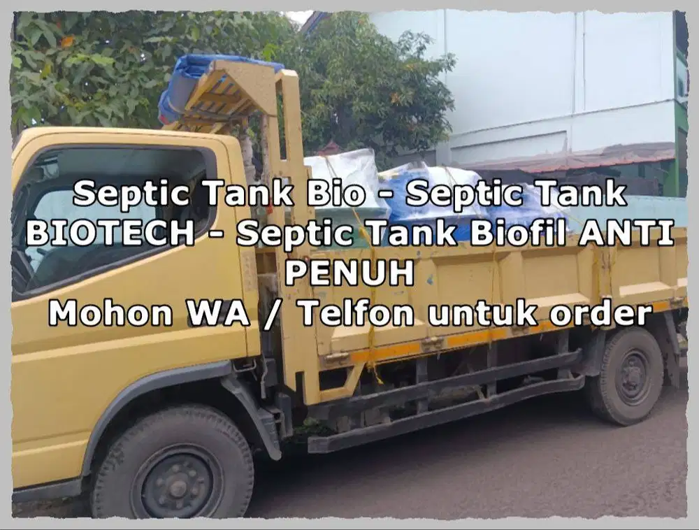 Septic Tank, Sepiteng Bio, Biotech, Biofil, Biotank,
