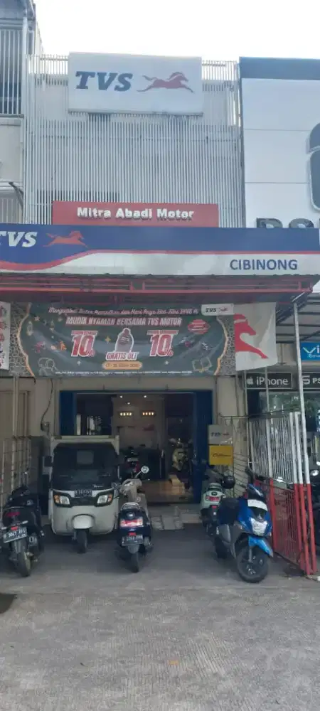 DI JUAL 2 RUKO DEKET PEMDA  CIBINONG