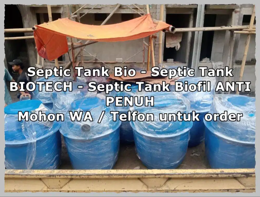 Spiteng , Biofil, Biotank, Biofilter, Biotech, Septictank,