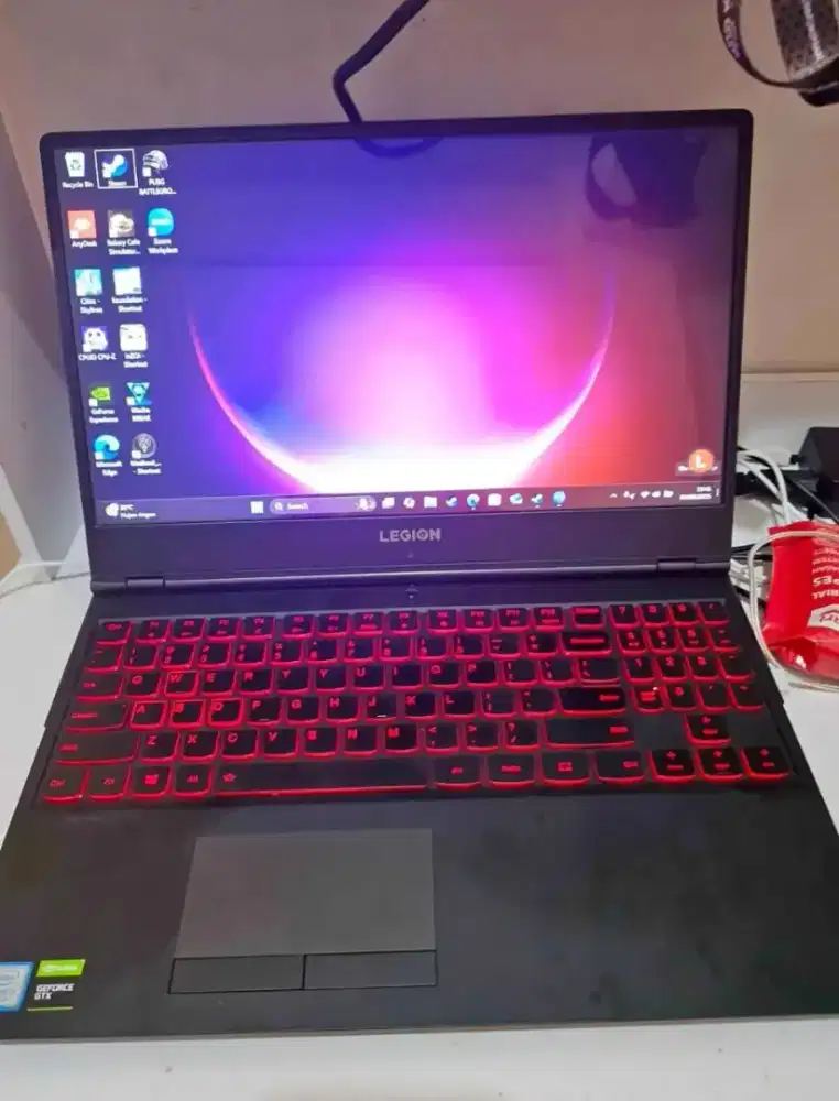 JUAL LAPTOP GAMING LENOVO LEGION NOMINUS