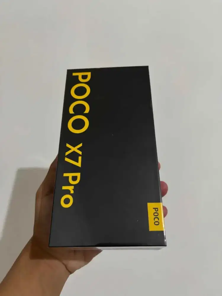 Poco X7 Pro 5G 12/512 Garansi Resmi Xiaomi 15 Bulan