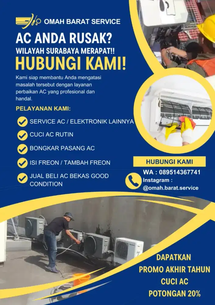 Jasa Service AC