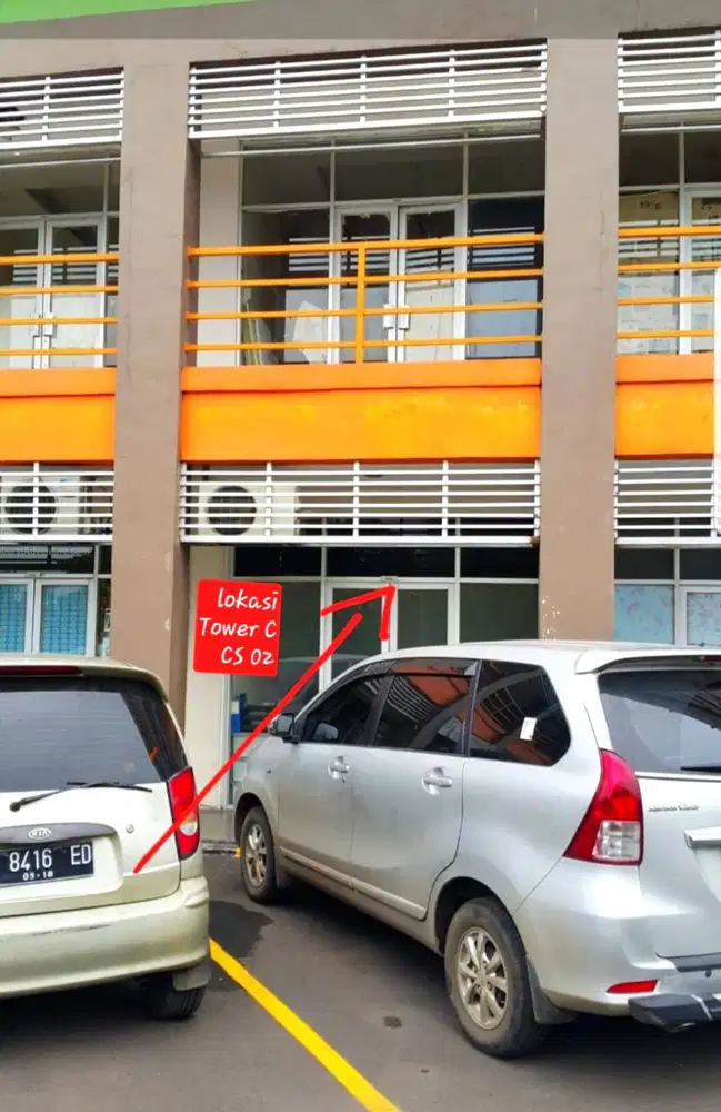 SEWA MURAH RUANG USAHA STRATEGIS APARTEMEN CENTRO JAKARTA BARAT