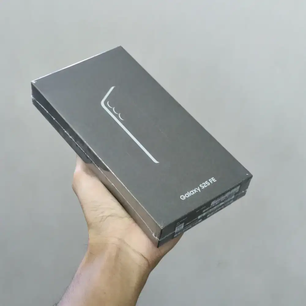 Samsung S25 FE 8/256 Segel Garansi Resmi