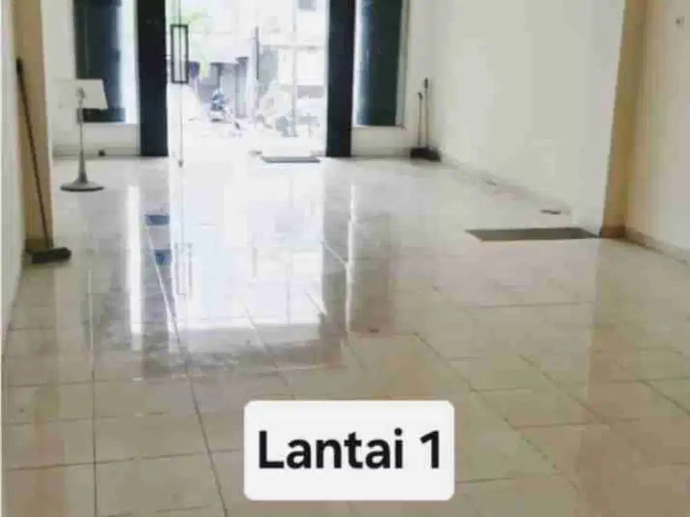 Dijual/Disewakan Ruko 3.5 lt @ Mayjen Sungkono