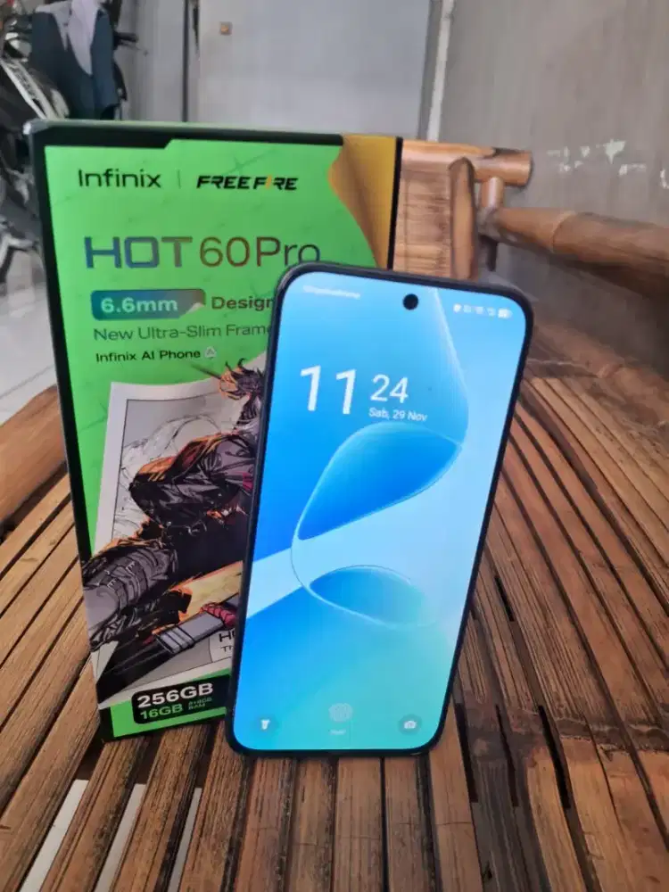 Infinix hot 60 pro 8/256