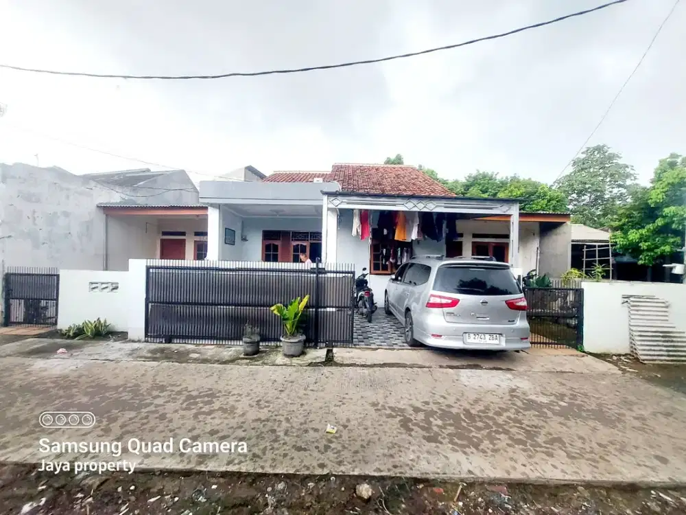 Rumah induk + 2pintu kontrakkan di jatiasih LT.234m SHM msk mobil
