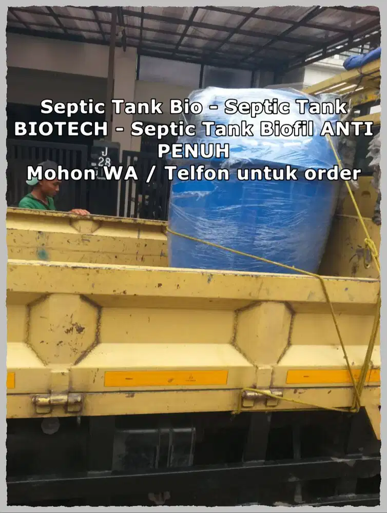 Septictank, Sepiteng Biofilter, Biotank, Biofil,