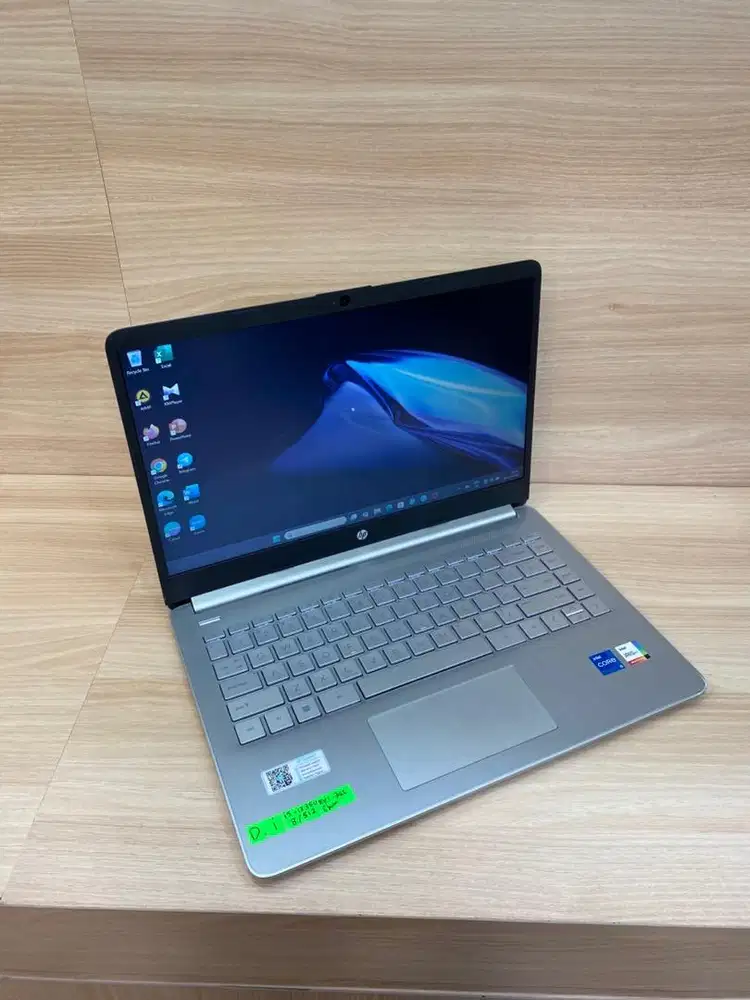 Laptop HP14s Dq5118TU  Core i5-1235 Ram 8/512 GB