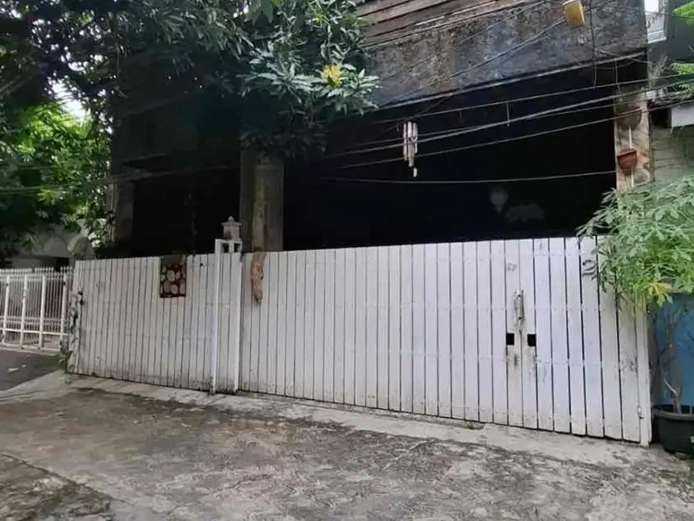 dijual rumah murah harga dibawah pasaran di jalan kelapa puyuh, kel. kelapa gading timur, kec. kelapa gading, kota jakarta utara