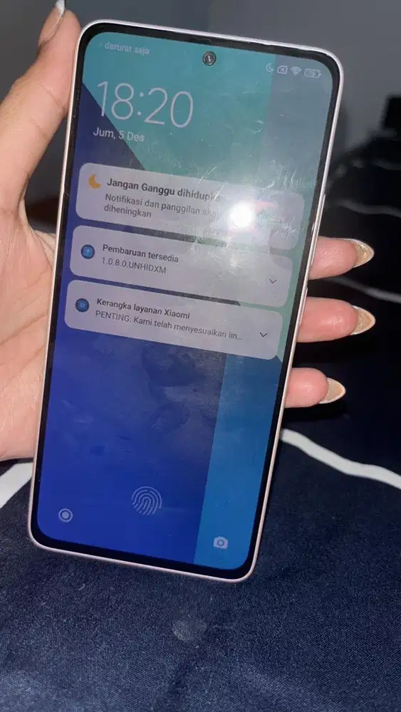 Jual hape redmi note 13 & samsung z flip 3